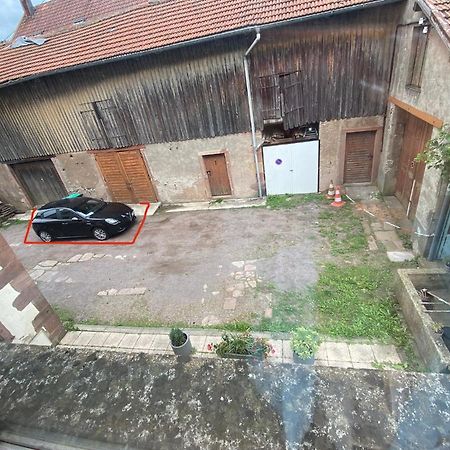 Gite Chez Lulu Proche Du Chateau De Schirmeck Lägenhet Exteriör bild