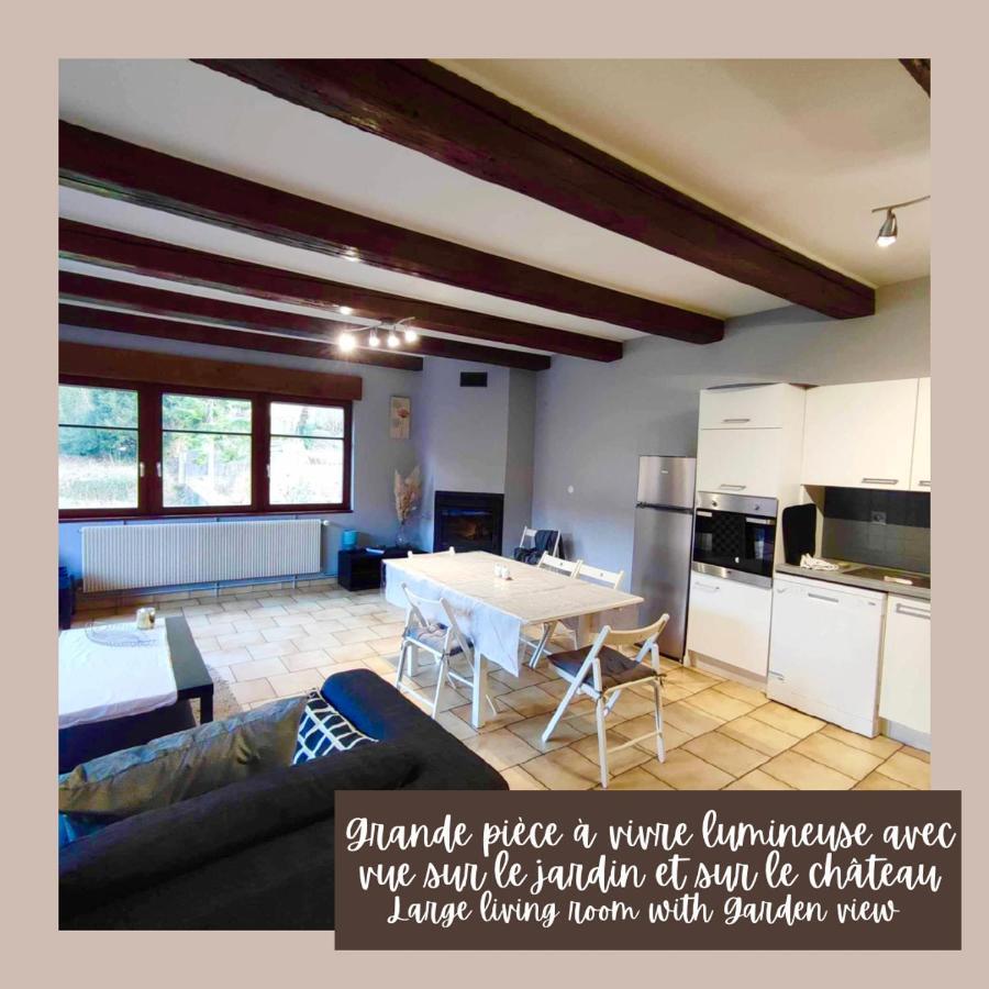 Gite Chez Lulu Proche Du Chateau De Schirmeck Lägenhet Exteriör bild