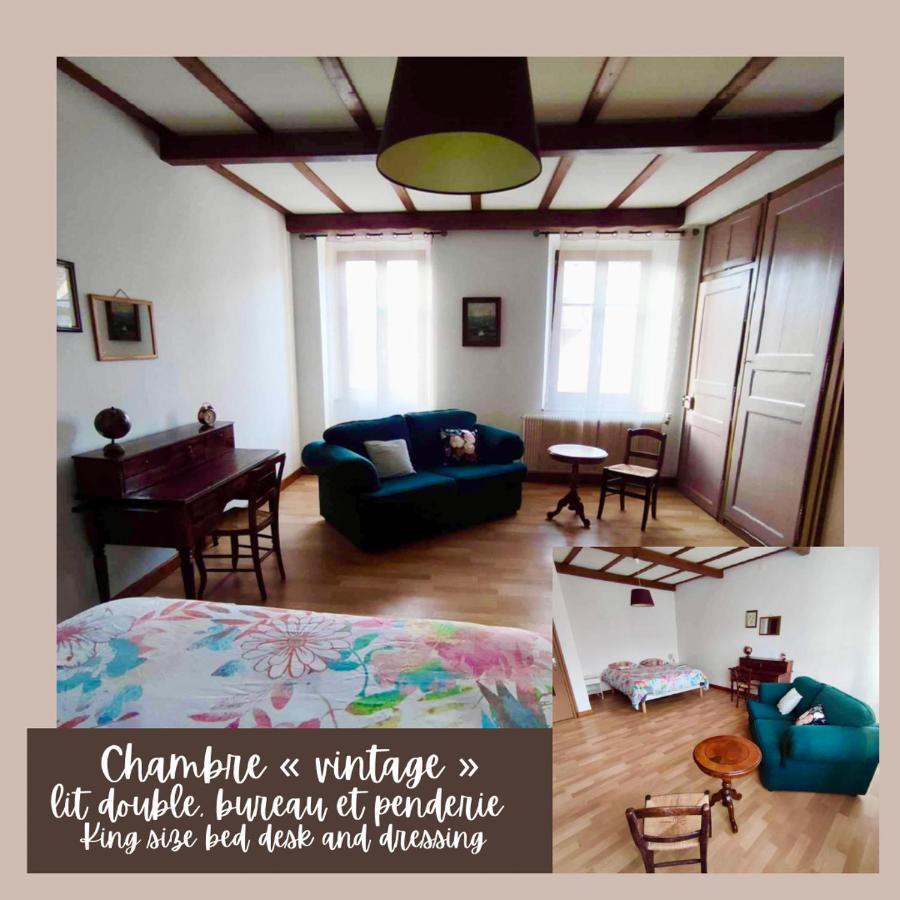 Gite Chez Lulu Proche Du Chateau De Schirmeck Lägenhet Exteriör bild