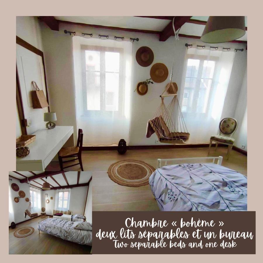 Gite Chez Lulu Proche Du Chateau De Schirmeck Lägenhet Exteriör bild
